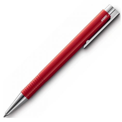 Długopis Lamy 204 Logo M+ Czerwony